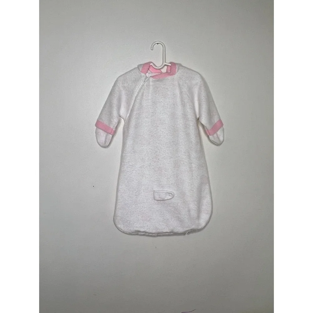 Vintage Carter's‎ Hooded Zipper Sleep Sack